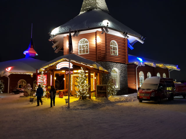 Viking Editie 2027 ⚔️ Santa Village